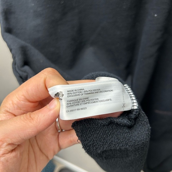 Roots Black Sweater Dress - Picture 5 of 6